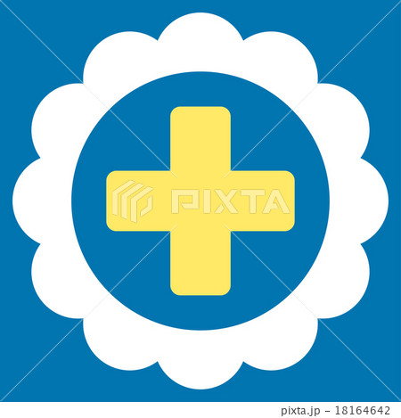 Medical Sticker Icon Medical Sticker Icon 18164642