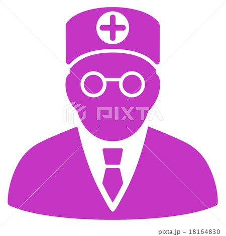 Head Physician Icon Head Physician Icon 18164830