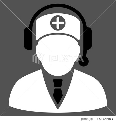 Medical Operator Icon 18164903