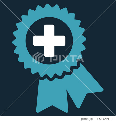 Medical Quality Seal Icon Medical Quality Seal Icon 18164911