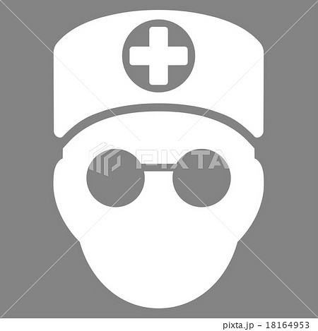 Doctor Head Icon Doctor Head Icon 18164953