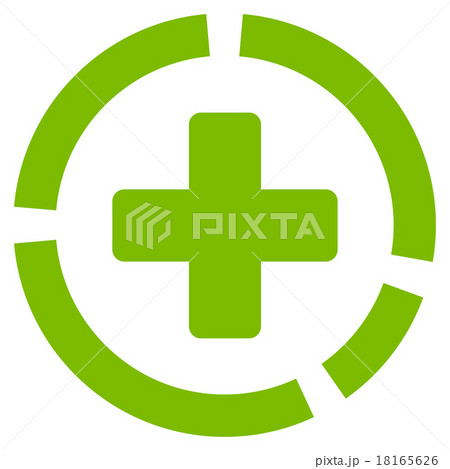 Health Care Diagram Icon Health Care Diagram Icon 18165626