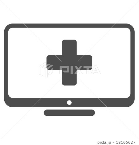 Medical Monitor Icon 18165627