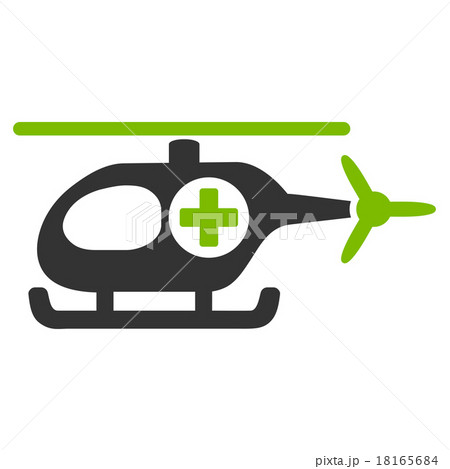 Medical Helicopter Icon 18165684