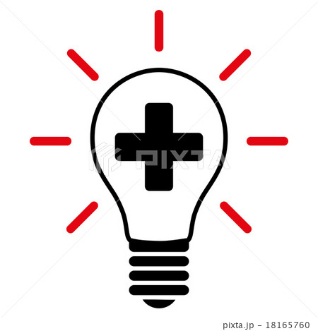 Creative Medicine Bulb Icon Creative Medicine Bulb Icon 18165760
