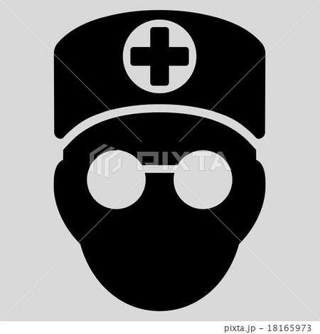 Doctor Head Icon 18165973