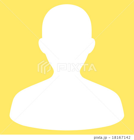 User flat white color icon User flat white color icon 18167142