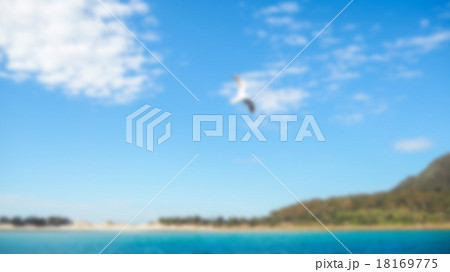 Abstract blur sea background Abstract blur sea background 18169775