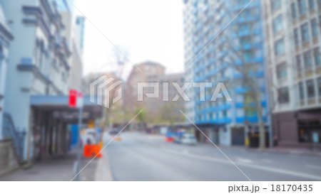 Abstract blur of car on road Abstract blur of car on road 18170435