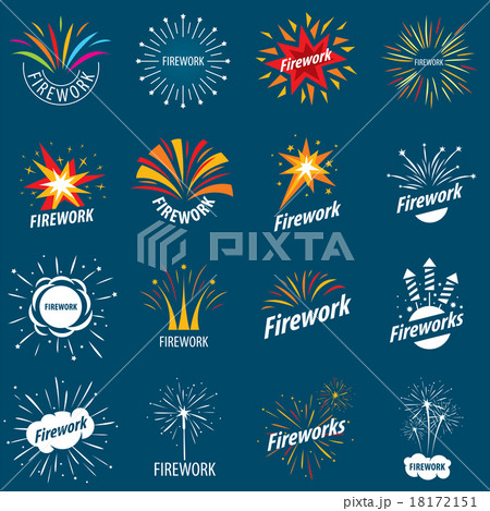 biggest collection of vector logos for fireworks 18172151