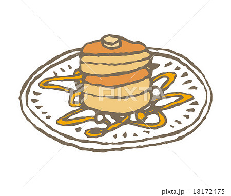パンケーキ パンケーキ 18172475