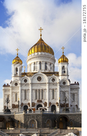 Cathedral of Christ the Savior in Moscow, Russia 18172755
