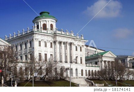 Pashkov House on Vagankovsky Hill, Moscow, Russia Pashkov House on Vagankovsky Hill, Moscow, Russia 18174141