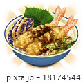 リアル天丼　背景あり 18174544