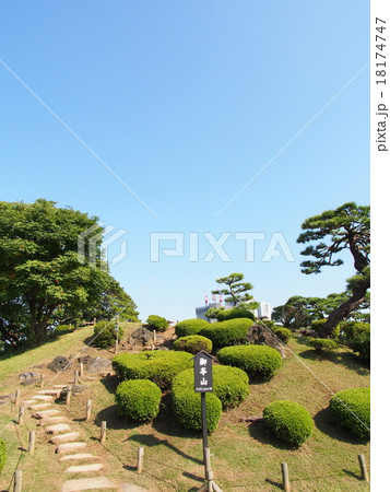 東京　浜離宮恩賜庭園　御亭山 18174747