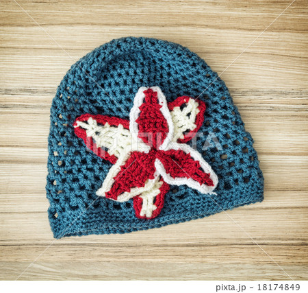 Knitted head cap 18174849