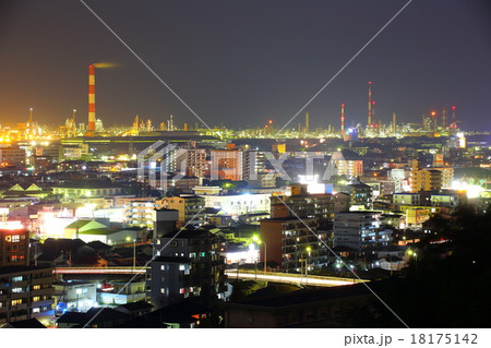 大分市の夜景 大分市の夜景 18175142