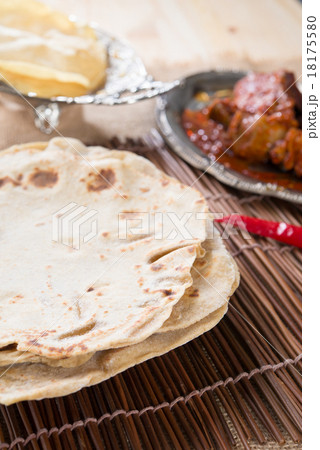 Indian flat-bread called chapati i 18175580