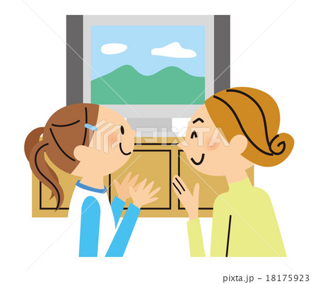 仲良し親子 仲良し親子 18175923