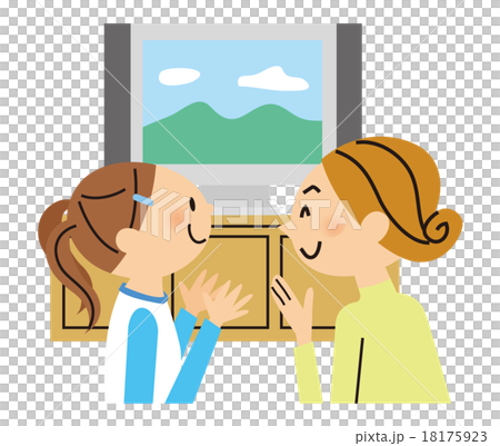 仲良し親子 仲良し親子 18175923