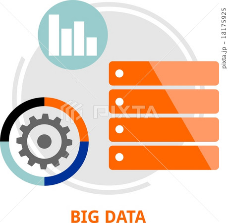vector - big data 18175925