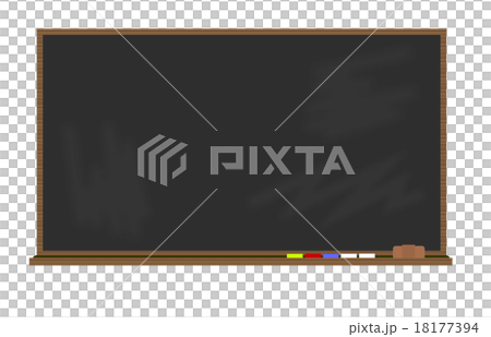 黑板上的插圖 18177394