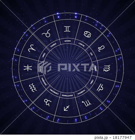 Set of Symbol Zodiac Sign. Vector Illustration Set of Symbol Zodiac Sign. Vector Illustration 18177947