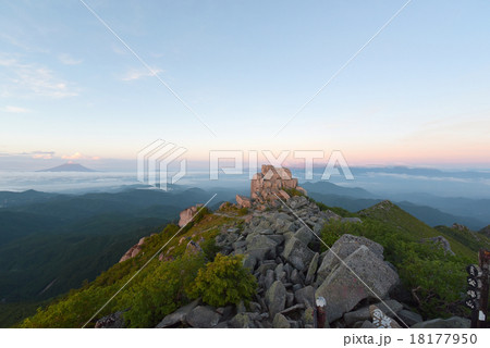 金峰山と富士山 18177950