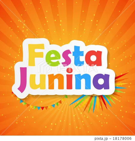 Festa Junina Background Vector Illustration 18178006