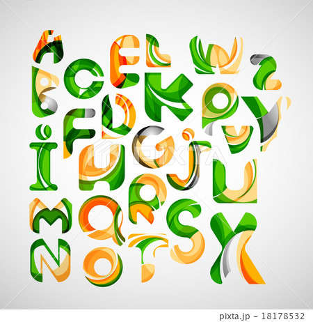 Collection of alphabet letters logos design Collection of alphabet letters logos design 18178532