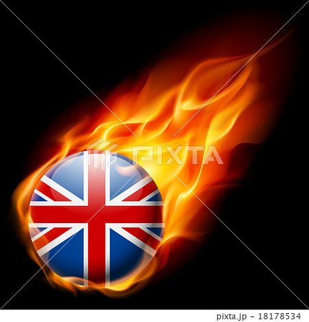 Round glossy icon of Great Britain Round glossy icon of Great Britain 18178534