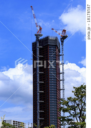 外景　アイランドシティ　高層マンション 18178587