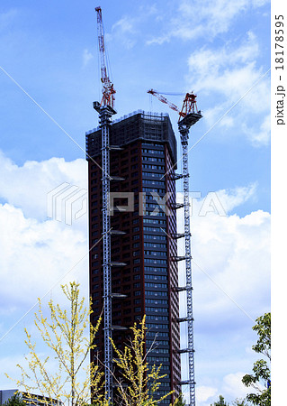 外景　アイランドシティ　高層マンション 18178595