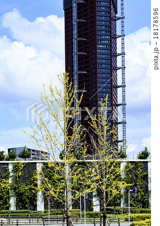 外景　アイランドシティ　高層マンション 18178596