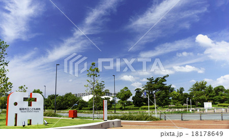 外景  アイランドシティ こども病院 外景  アイランドシティ こども病院 18178649