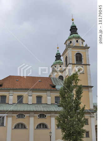 Saint Nicholas Cathedral of Ljubljana, Slovenia 18179045