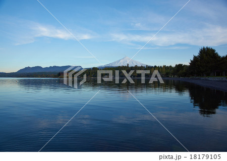 Lakes and Volcanos of Chile 18179105