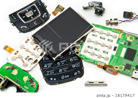 disassembled phone 18179417