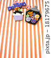ハロウィンお菓子のアイシング１ 18179675