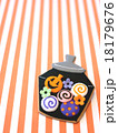 ハロウィンお菓子のアイシング２ 18179676
