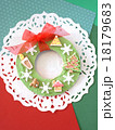 クリスマスリース 18179683