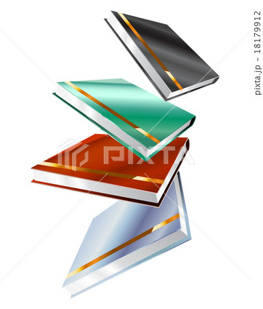 Book 3d vector illustration isolated on white Book 3d vector illustration isolated on white 18179912