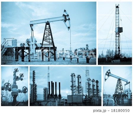 Oil industry. Oil industry. 18180050