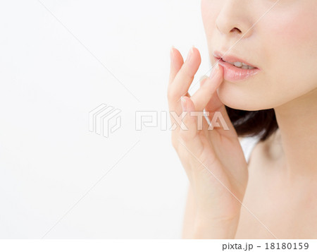 リップ・女性 18180159