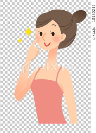 女性面部指點 18180215