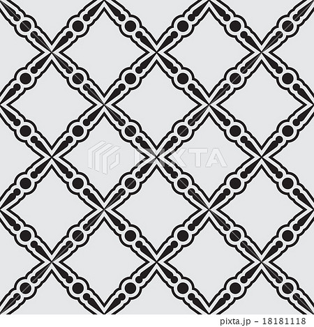 Black seamless pattern 18181118