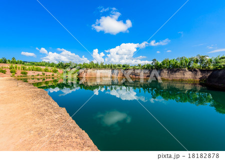 Hangdong Grand canyon in chiang mai Hangdong Grand canyon in chiang mai 18182878