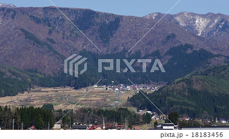 重要文化的景観飯山小菅の里 18183456