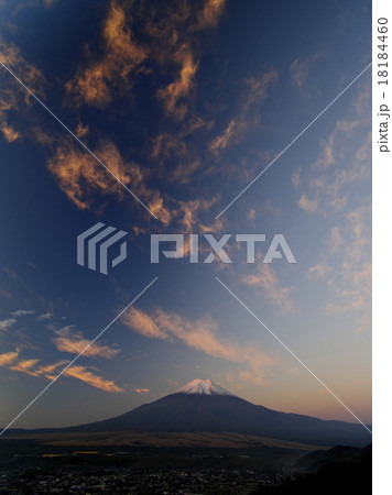 忍野富士 忍野富士 18184460