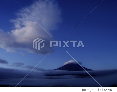 忍野富士 18184461